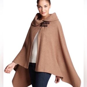 Ralph Lauren Poncho Brown